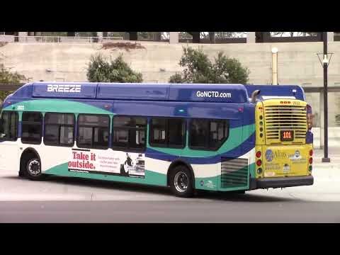 NCTD Breeze - New Flyer XN40 Route 101 #2023