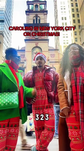 Jingle Bells Vocal Performance in New York City