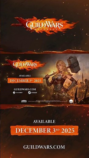 Guild Wars Reforged Announcement Trailer #shorts #guildwars #gaming