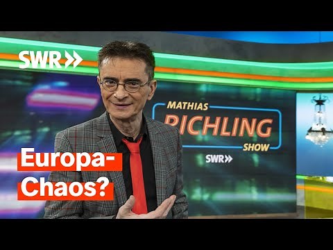 Richling in Europa: von der Leyens Wahl & Özdemirs Speisekarte | Die Mathias Richling Show