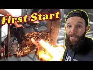 Will It Run? Scrapyard Big Block 454 Shoots FIREBALLS on First Start