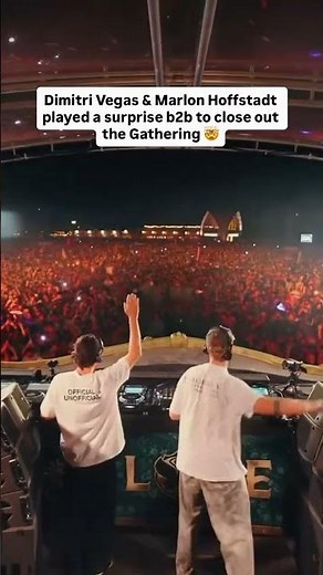 Dimitri Vegas & Marlon Hoffstadt Surprise Tomorrowland With B2B 🔥