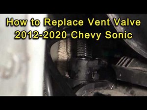 How to Replace Vapor Canister Vent Solenoid 2012-2020 Chevy Sonic