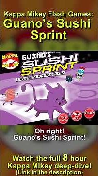 Kappa Mikey's First and WORST Flash Game #kappamikey #nickelodeon