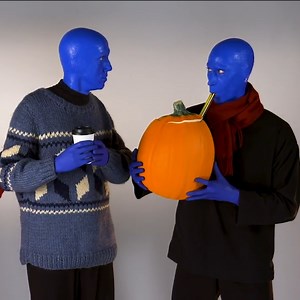 26K views · 615 reactions | Sweata weatha is for PSL’s. #BlueManGroup | Blue Man Group | Facebook