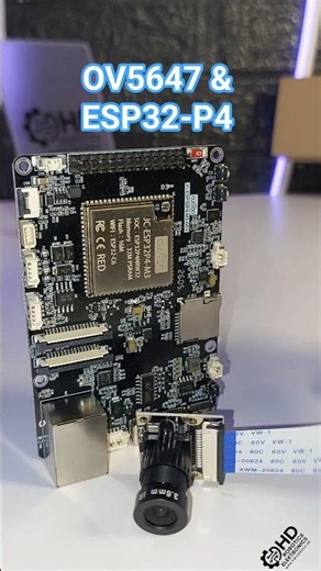 OV5647 5MP MIPI-CSI camera module and explain why it's a great companion for the ESP32-P4