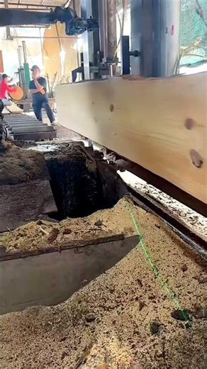 #woodwork Log Lumber