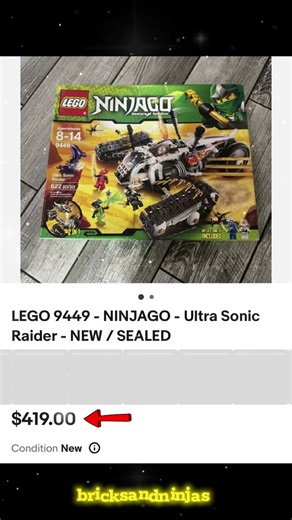 Ninjago Expensive Rise of the Snakes Sets | eBay Prices #legoninjago #legoset
