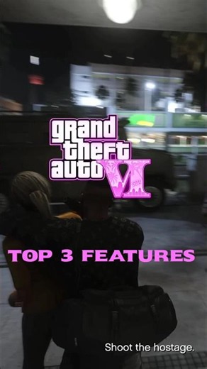 Top 3 Facts About GTA 6 #shorts #gta #gta6