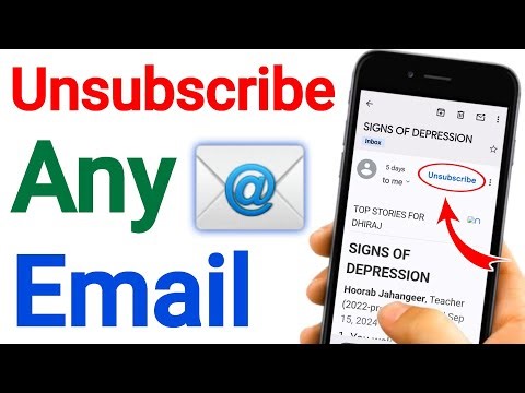 Stop Spam Now: How to Unsubscribe Emails in Gmail in Seconds!