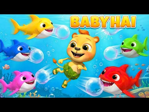 NEU 🔔Baby Hai dü dü dü 🦈2 | Kinderlieder zum Mitsingen | EP7 | Kinderlieder Lernen & Spaß für Kinder