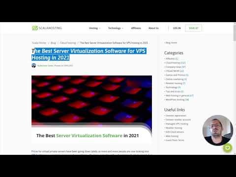ScalaHosting - The Best Server Virtualization Software for VPS Hosting in 2022