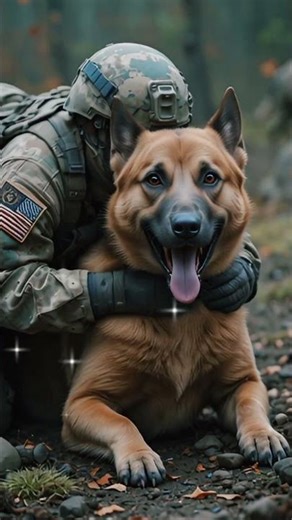 Brave Army Dog Saves Soldier | Real Hero Moments 🐕🔥