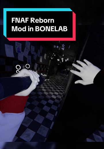 FNAF Reborn Mod in BONELAB | #bonelab #vr #fnaf #funny #fivenightsatfreddys