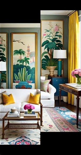 Living room Interior design