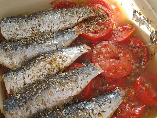 Sardines au four : la recette facile