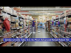 Simbe Unveils Tally 4.0, Its Most Advanced Retail Robot Yet