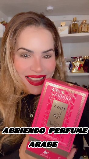 Abriendo perfume nuevo lanzamiento Haya Crush de Le Chameau perfumes Arabes | Perfumesbyyeny