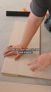 This is how we assemble the herringbone pattern.