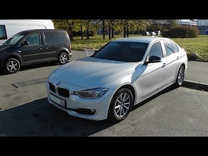 We are choosing a used BMW F30 316 (budget 1-1.1 million rubles)