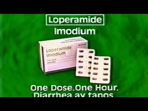 Loperamide, Imodium 30s - Philippines, 1999