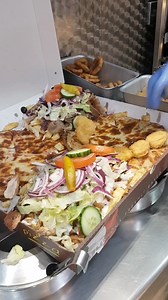 THE CHIP INN 15" MEGA BEAST......Now heres something to get your teeth into 😍😍😍😍 For all our boxes and prices please visit our website chipinnonline.com. All available for collection and delivery. Pre-orders welcome 😊 Give us a call 01623554853 or order online chipinnonline.com. of course walk ins are welcome for all our menu items. LETS GET THE BANK HOLIDAY WEEKEND STARTED 😎 | Chip Inn