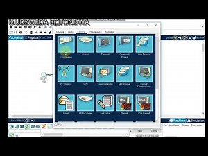 How to design star topology and how to configure it//using Cisco packet tracer