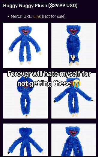 Cool Huggy Plushies Unveiled