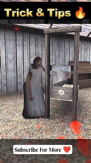 Granny game best Tips and tricks #grannygame #horrorgaming #gaming #granny #scarygames #granny