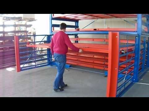 Sheet Metal Storage System