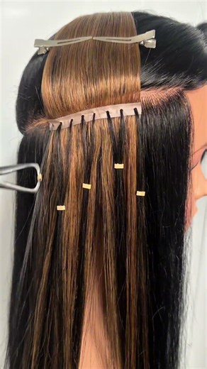 Butterfly Weft Take Down | Free Shipping Worldwide #hairextensions #butterflyhairextensions #hair