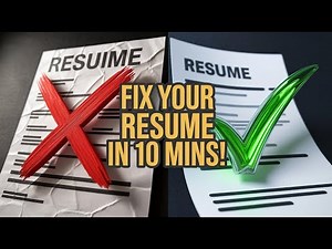 How to Create a Professional Resume in 10 Minutes — No Design Skills Needed