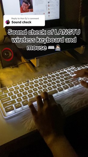 Langtu Wireless Keyboard and Mouse Setup Guide