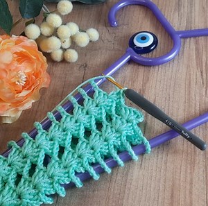 This crochet piece is really beautiful #crochet #howto | Crochet & Design Workshop