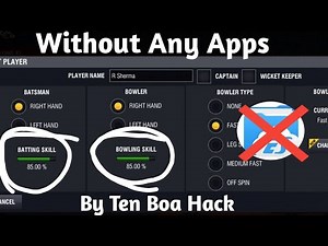 How to Increase Player Skill In WCC2 💯 100% Work