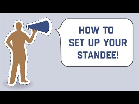 Unboxing and Setting Up Your Cardboard Cutout Standee!