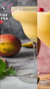 How to Make the Perfect Frozen Mango Daiquiri - Summer Cocktail Recipe