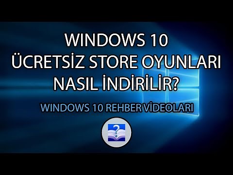 Windows 10 Ücretsiz Store Oyunları Nasıl İndirilir? (Microsoft Store)