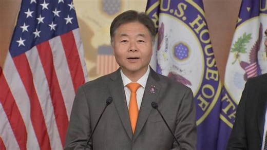 Rep. Ted Lieu: Commerce Secretary Howard Lutnick lied to the American people about his ties to Epstein. | Brian Allen KSFY