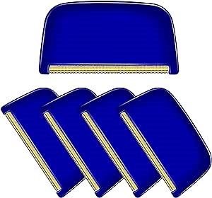 5 Pieces Sweater Fabric Shaver Sweater Comb Cashmere Wool Comb, Pills, Fuzz and Lint Cleaning Remove Tools for Clothes, Couch-Practical