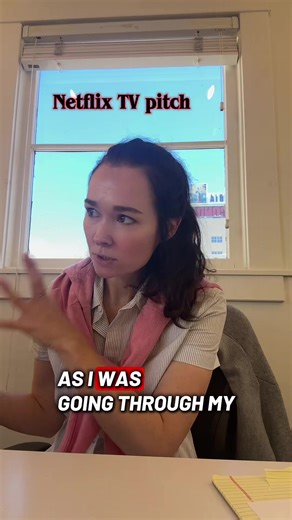 Creating a Compelling Netflix TV Pitch