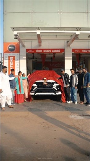 Delivery of New 2026 FORTUNER Leader Edition🔥| Bangalore | Cinematics