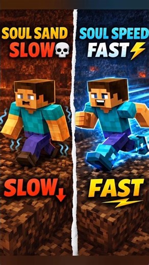 Soul Sand Makes You SLOW… Unless You Have THIS! | Day 20/365 #soulhack #minecraft