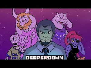 Deeper Down Part 3【 Undertale Comic Dub 】