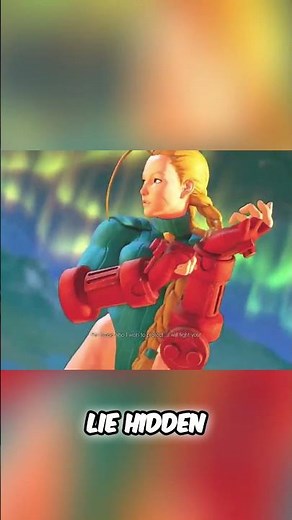 Street Fighter’s Cammy: Hidden Secrets Finally Revealed