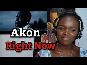 African Girl Reacts To Akon - Right Now