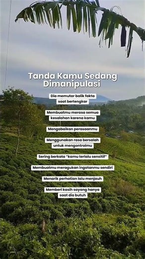Tanda Kamu Sedang Dimanipulasi Seseorang #tipspraktis