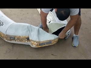 Rendova Inflatable Rib Retube (Part 1)