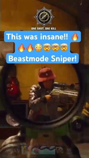 6 Quickscopes in less than 40 seconds?!?!