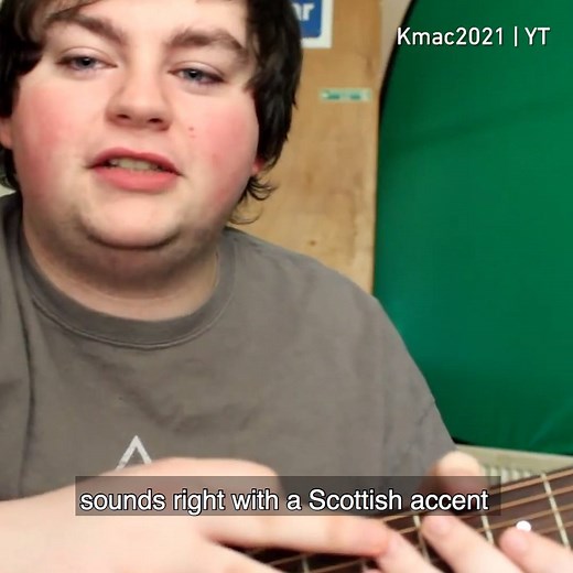 2.4M views · 50K reactions | Why Scottish people don't sing with a Scottish accent. By Kmac2021 | 9GAG | Facebook